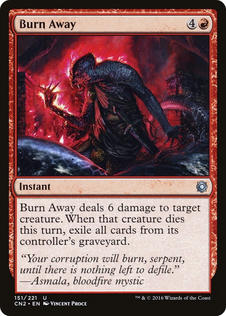 Burn Away - Image 1
