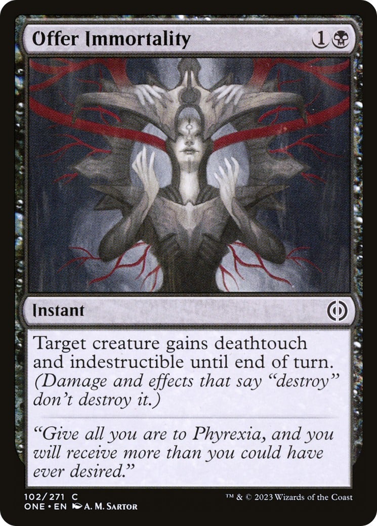 Offer Immortality - Image 1