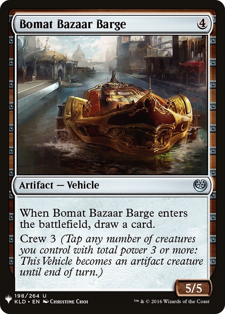 Bomat Bazaar Barge - Image 1