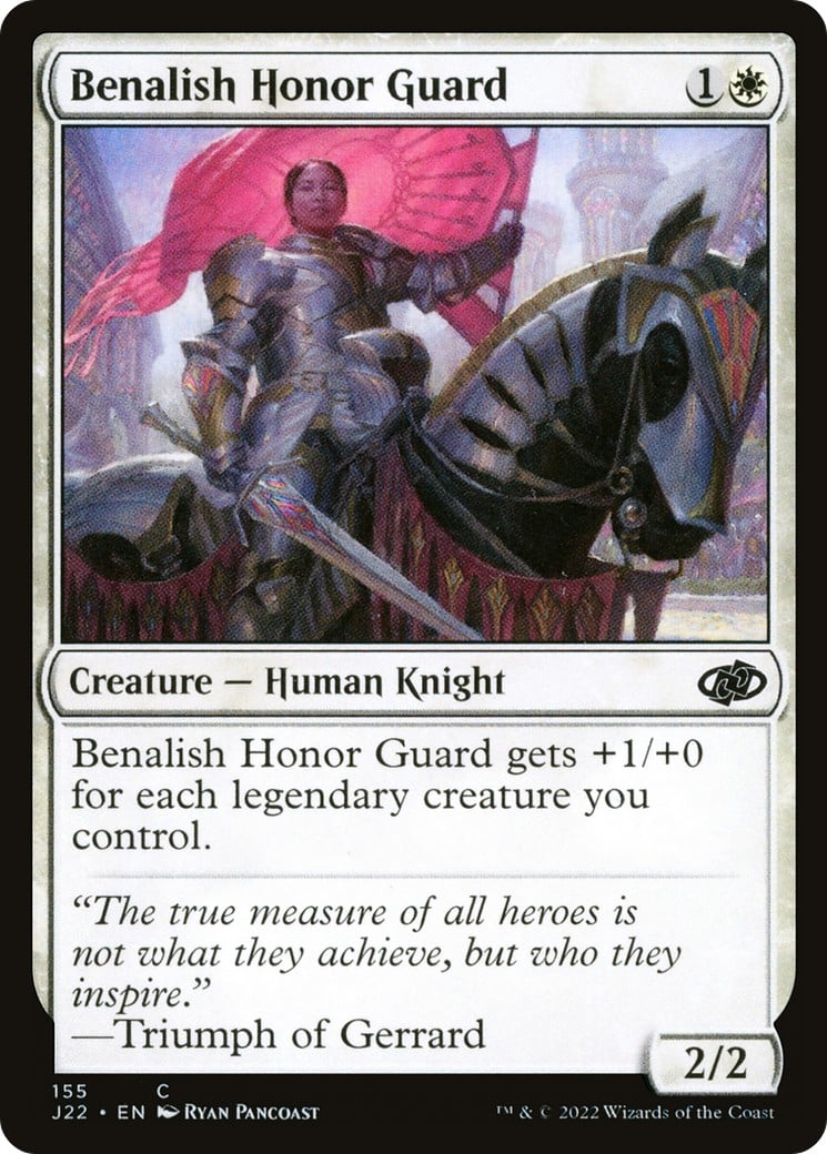Benalish Honor Guard - Image 1
