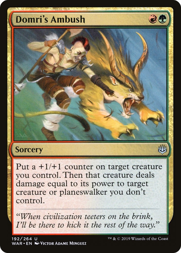 Domri's Ambush - Image 1