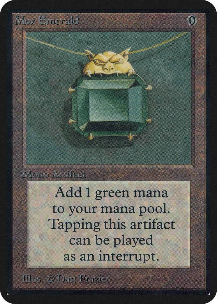 Mox Emerald - Image 1