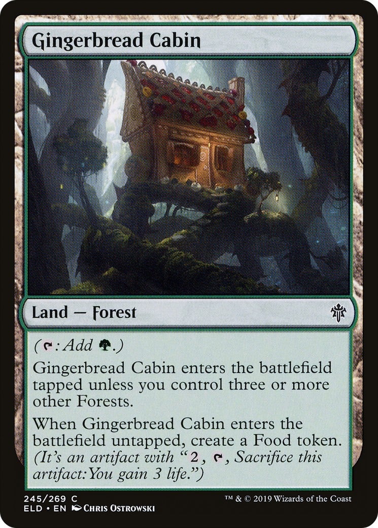 Gingerbread Cabin - Image 1