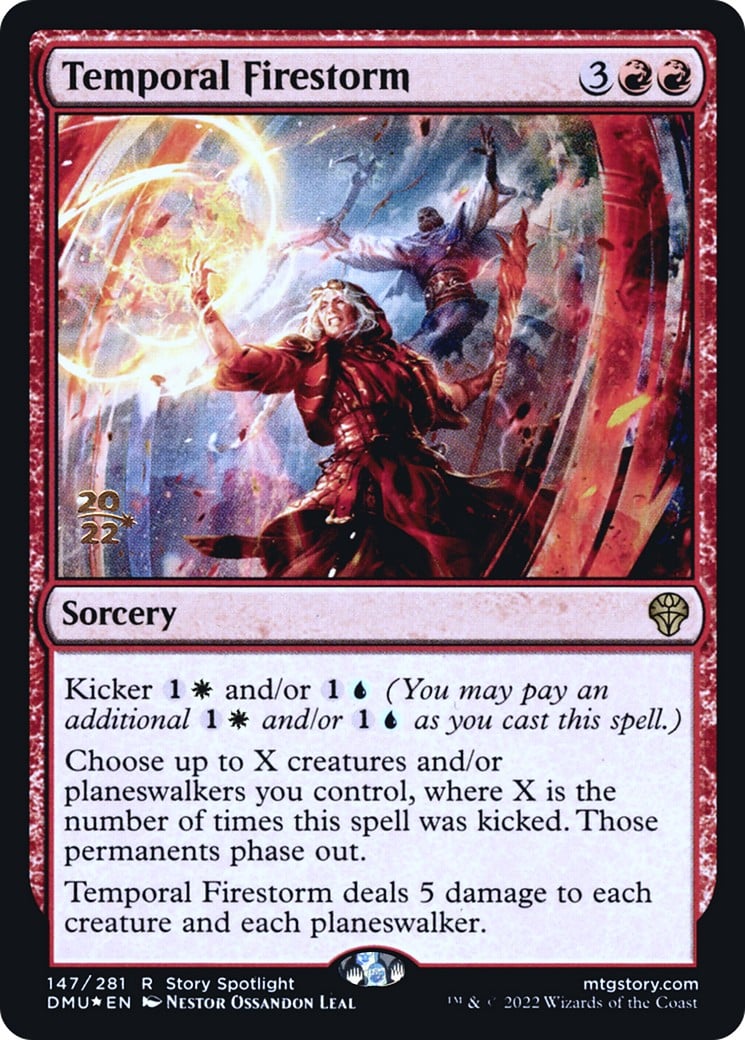 Temporal Firestorm - Image 1