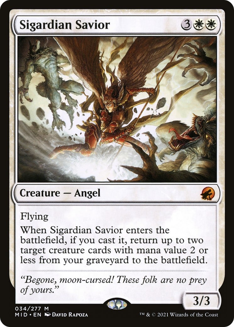 Sigardian Savior - Image 1