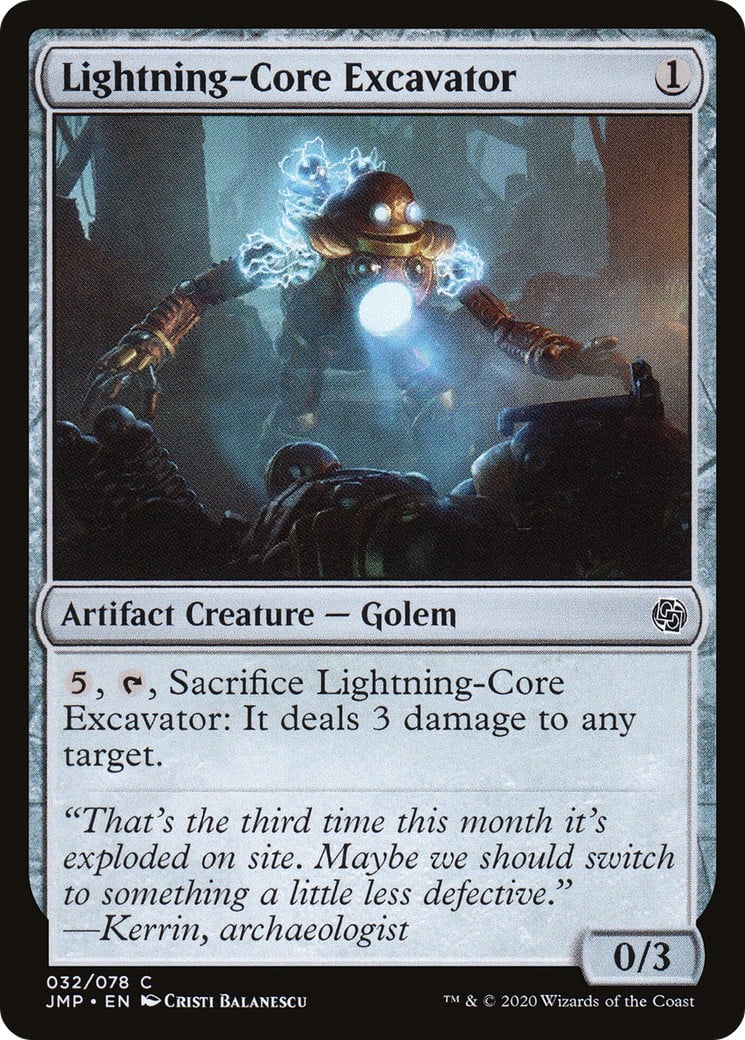 Lightning-Core Excavator - Image 1