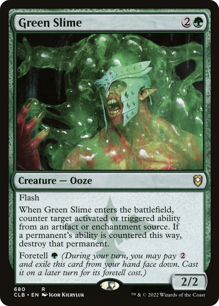 Green Slime - Image 1
