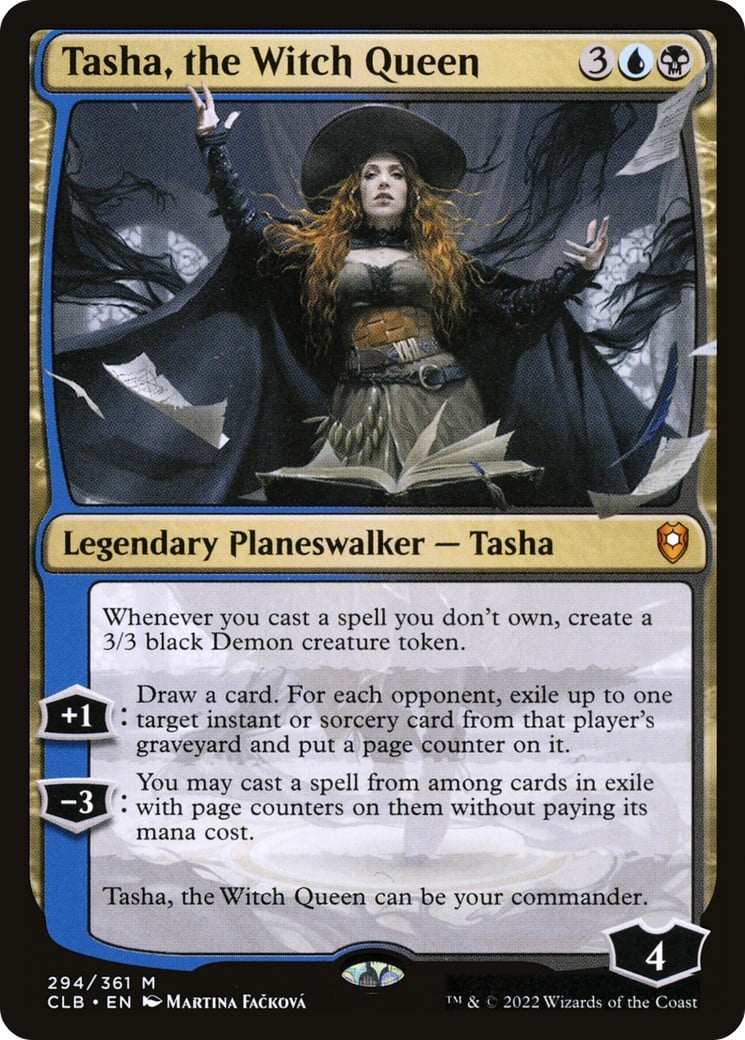 Tasha, the Witch Queen - Image 1