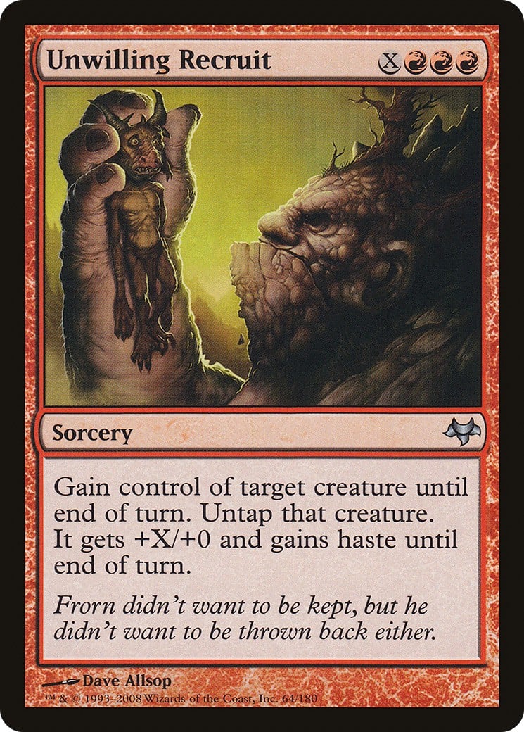 Unwilling Recruit - Image 1