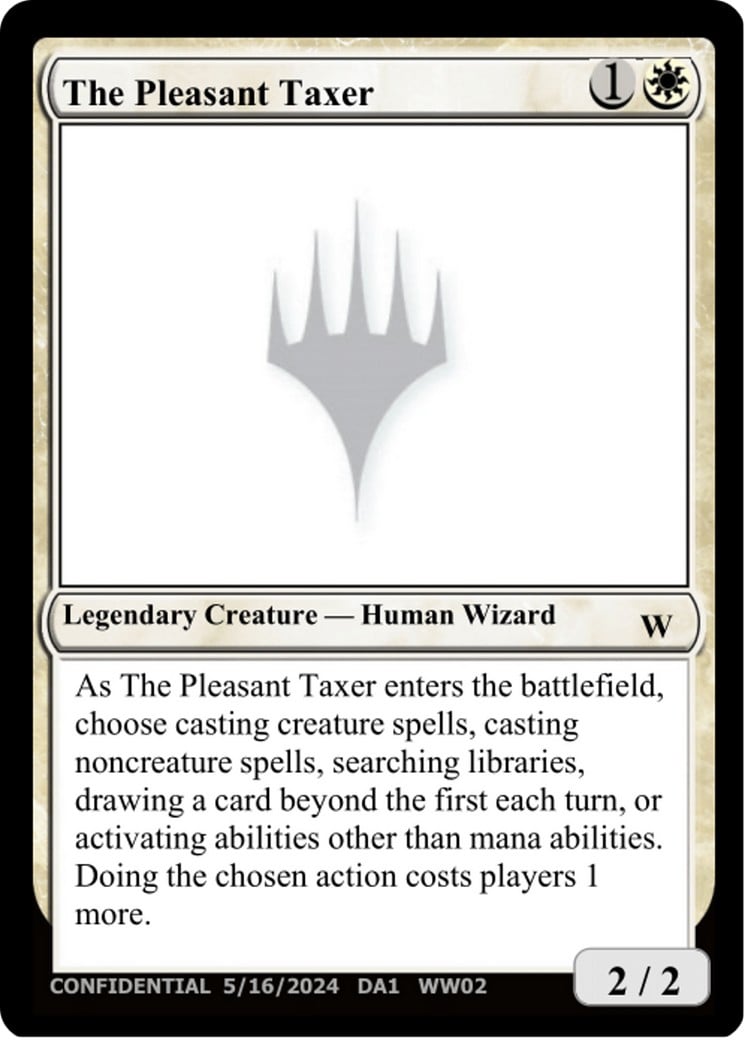 The Pleasant Taxer - Image 1