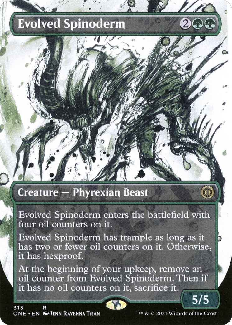 Evolved Spinoderm - Image 1