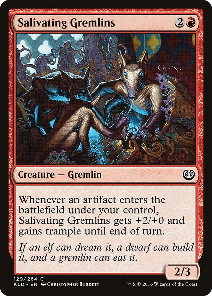 Salivating Gremlins - Image 1