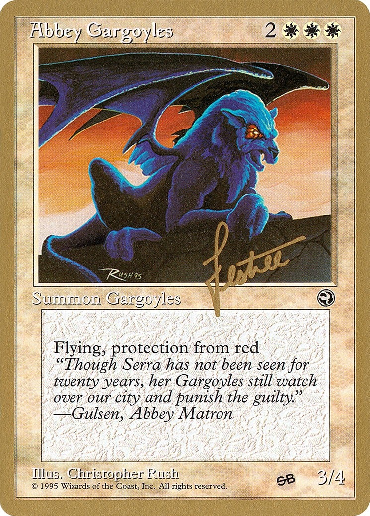 Abbey Gargoyles - Image 1