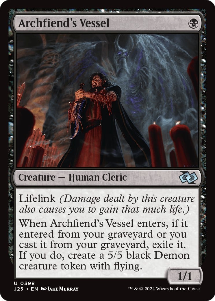 Archfiend's Vessel - Image 1