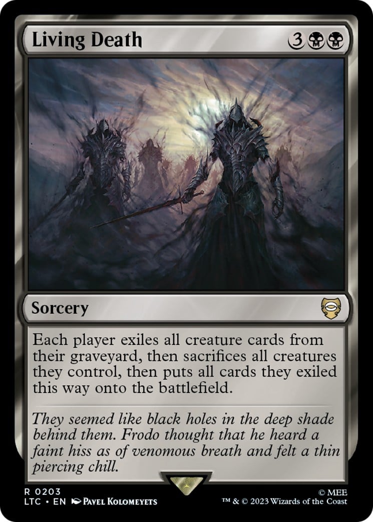 Living Death - Image 1