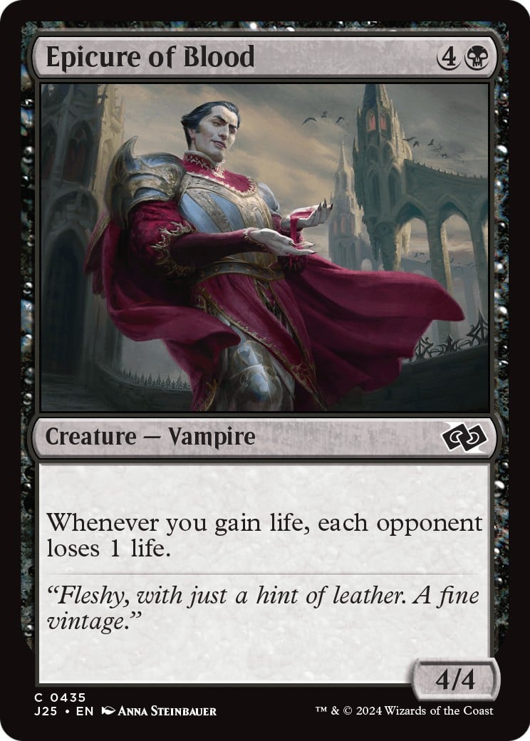 Epicure of Blood - Image 1