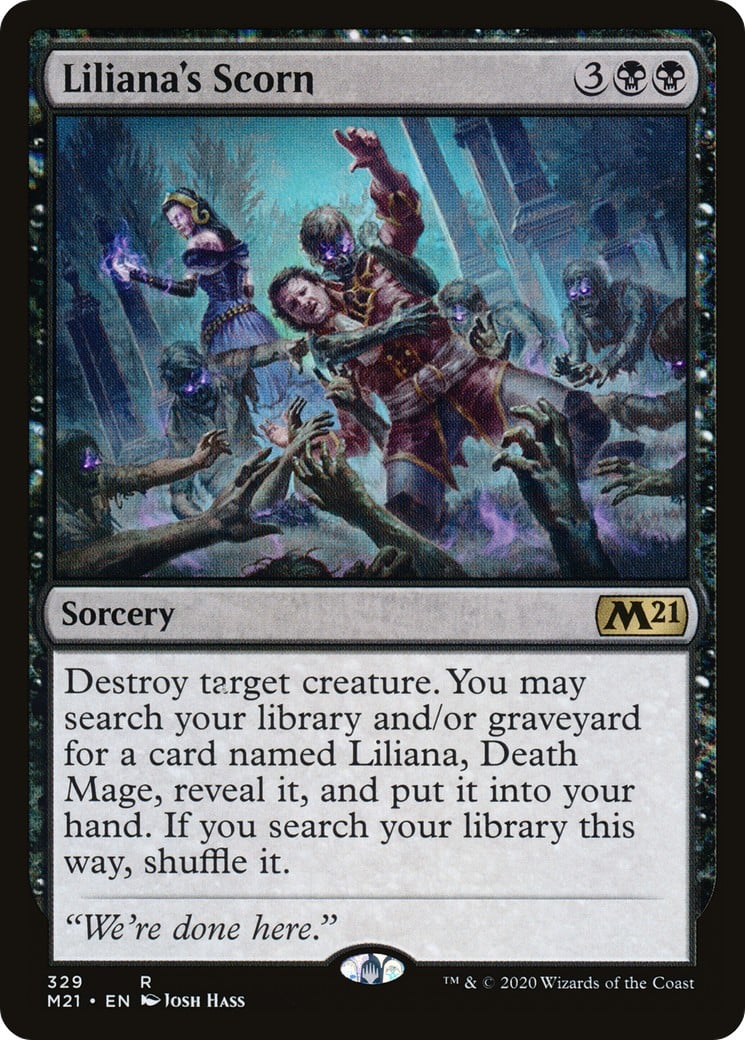 Liliana's Scorn - Image 1