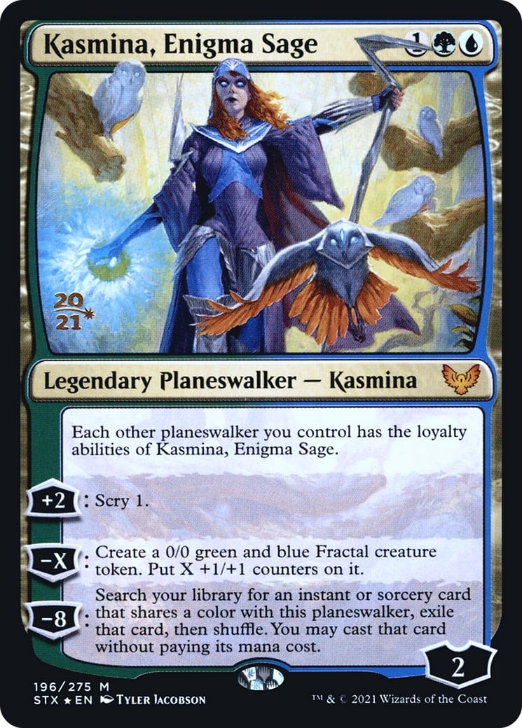 Kasmina, Enigma Sage - Image 1