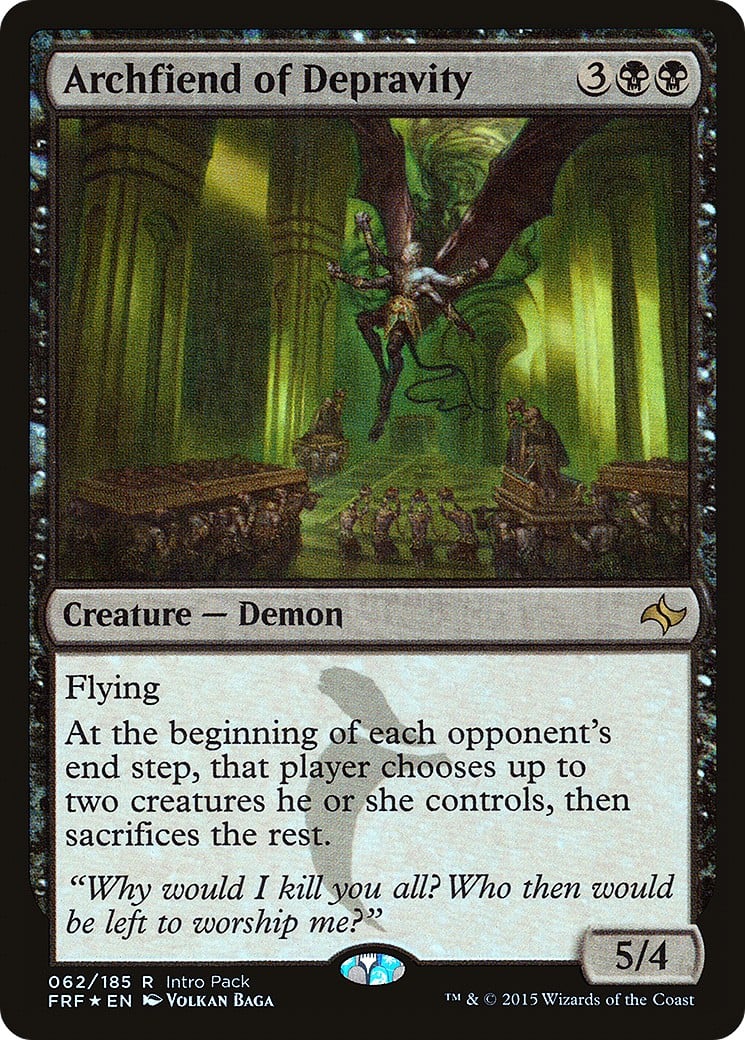 Archfiend of Depravity - Image 1