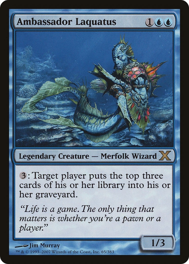 Ambassador Laquatus - Image 1