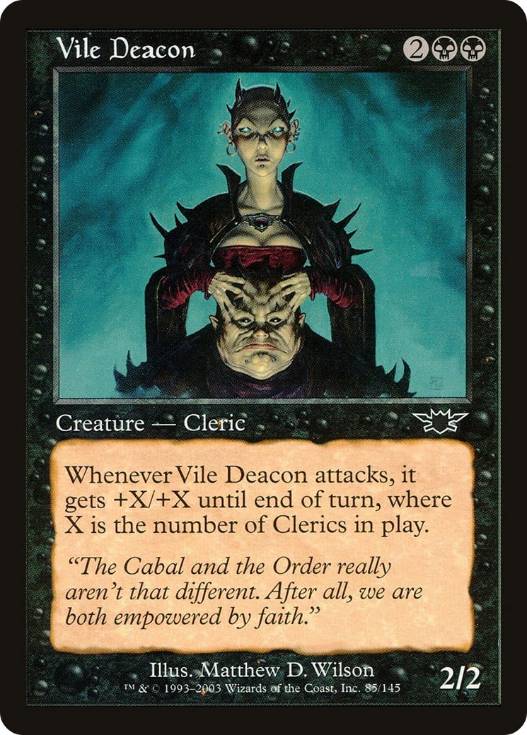 Vile Deacon - Image 1