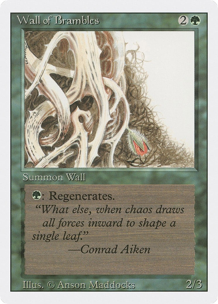 Wall of Brambles - Image 1