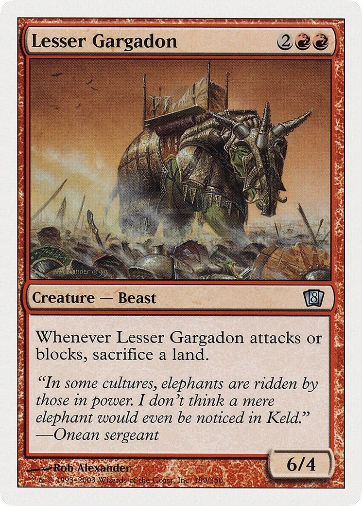 Lesser Gargadon - Image 1