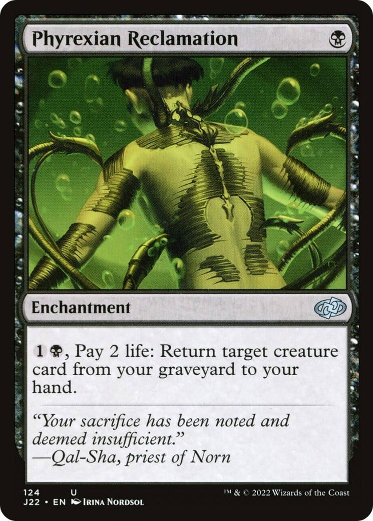Phyrexian Reclamation - Image 1