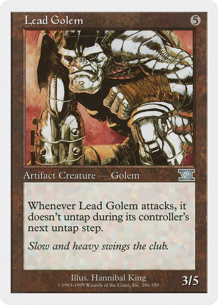 Lead Golem - Image 1