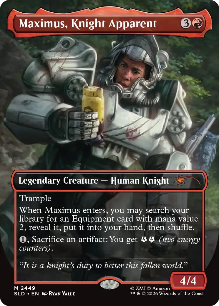 Maximus, Knight Apparent - Image 1