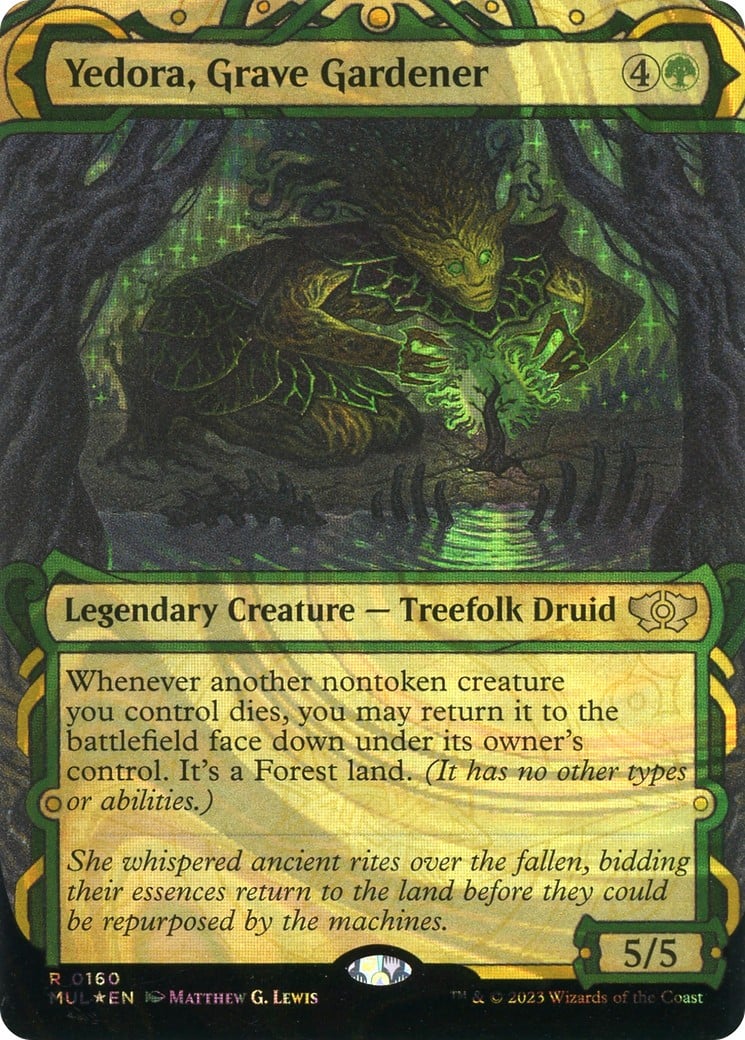Yedora, Grave Gardener - Image 1