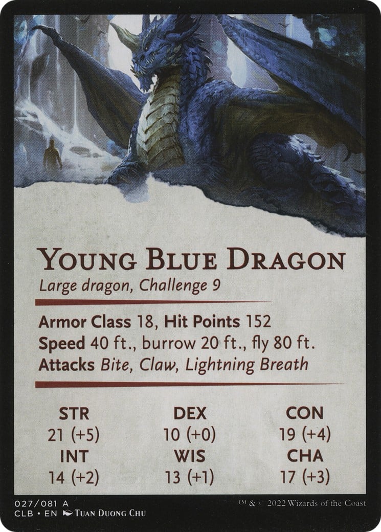 Young Blue Dragon // Young Blue Dragon thumbnail 2