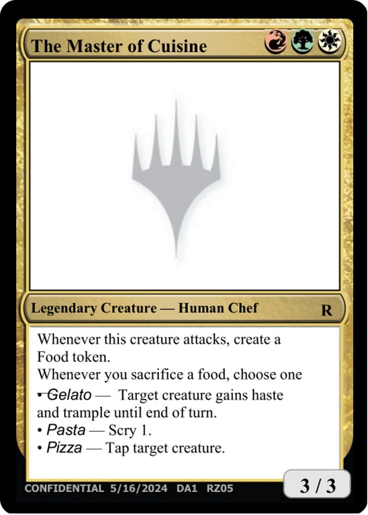 The Master of Cuisine - Image 1