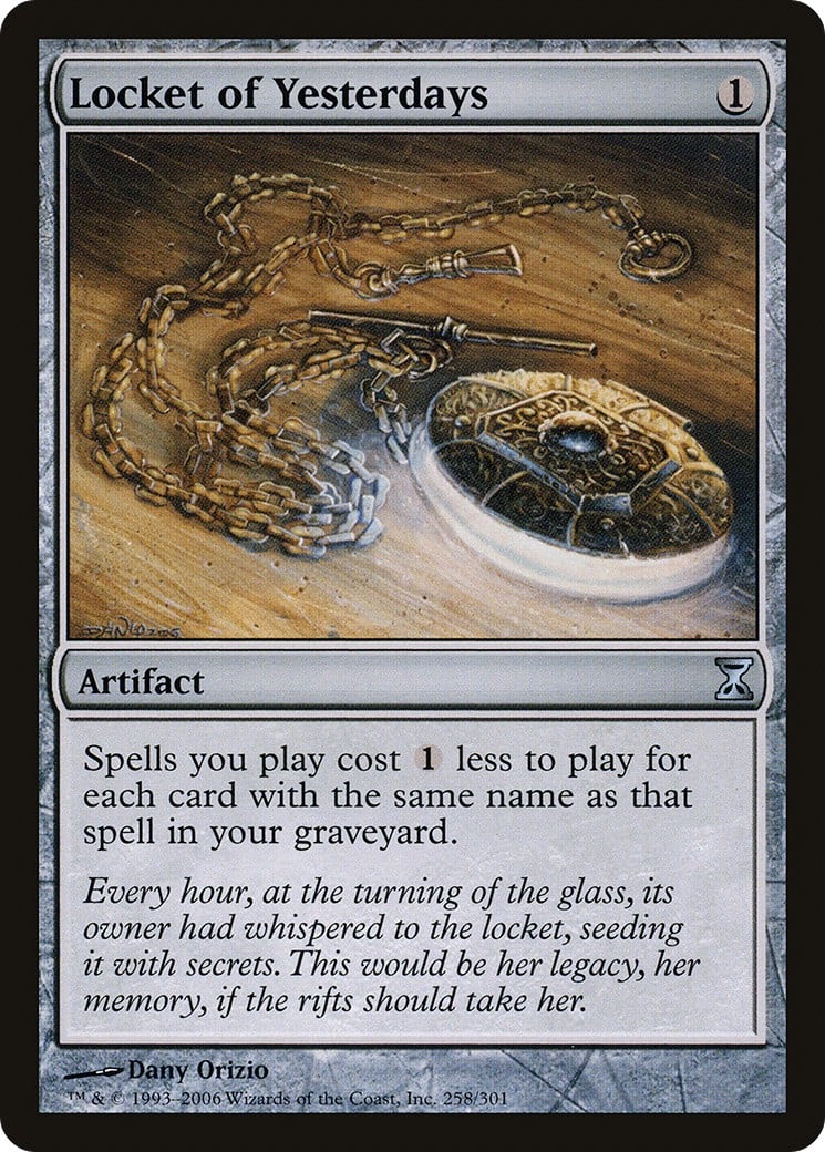 Locket of Yesterdays - Image 1