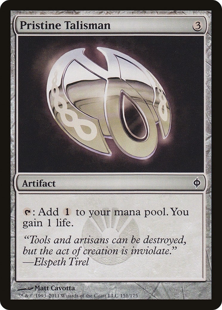 Pristine Talisman - Image 1