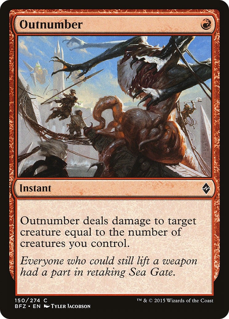Outnumber - Image 1