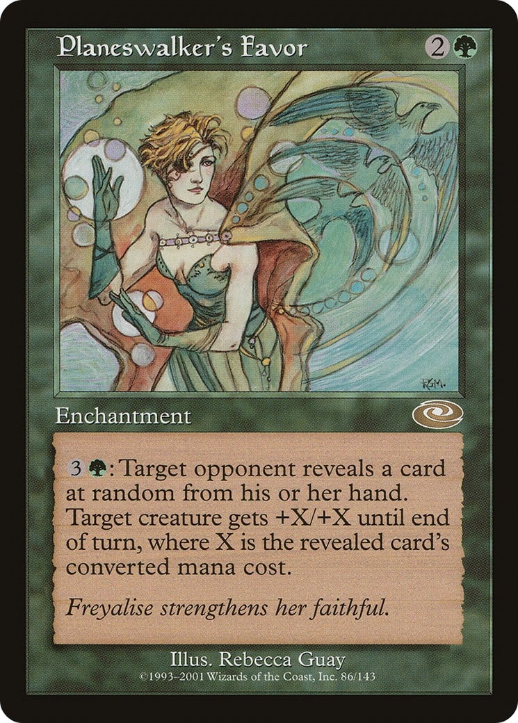 Planeswalker's Favor - Image 1
