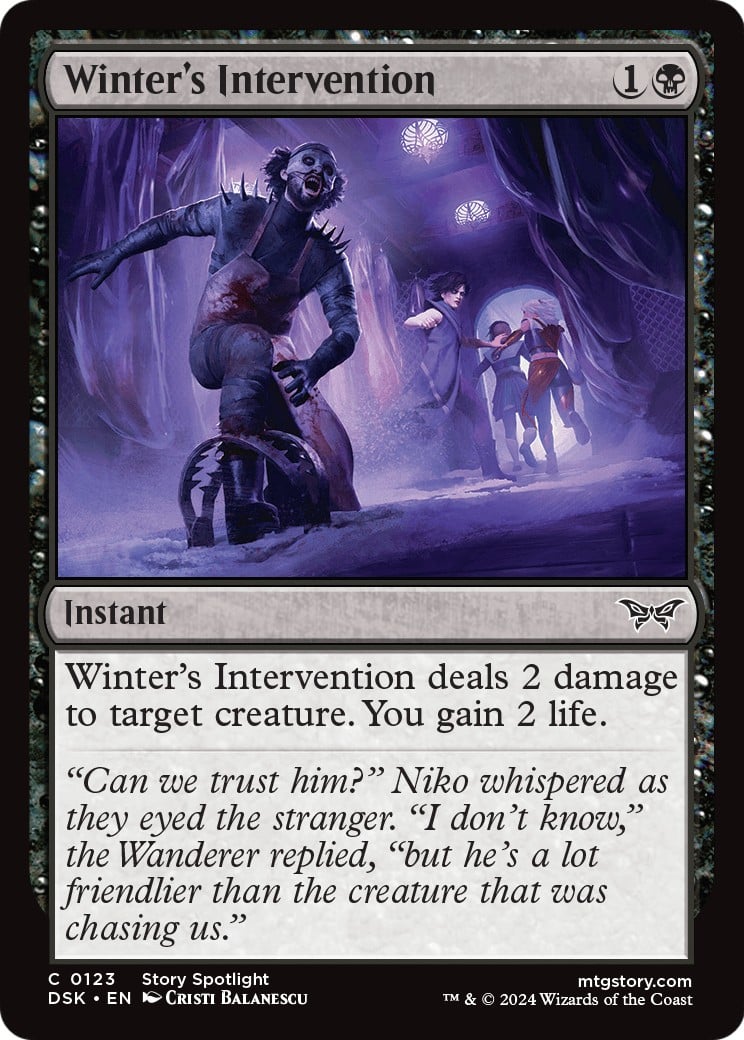Winter's Intervention - Image 1