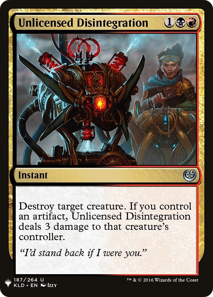 Unlicensed Disintegration - Image 1