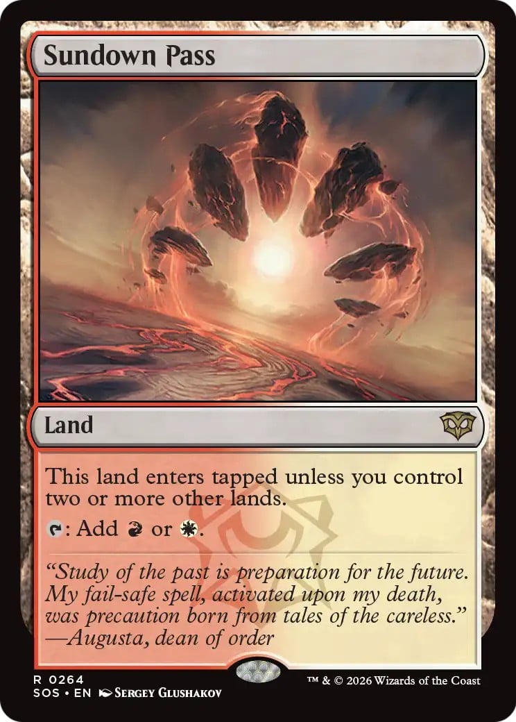Sundown Pass - Image 1