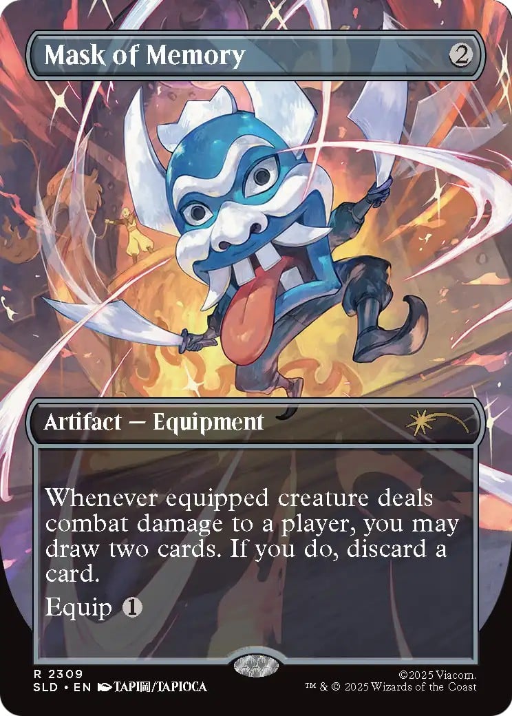 Mask of Memory - Image 1
