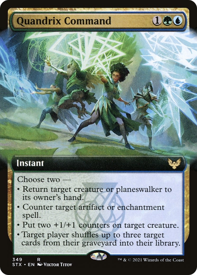Quandrix Command - Image 1