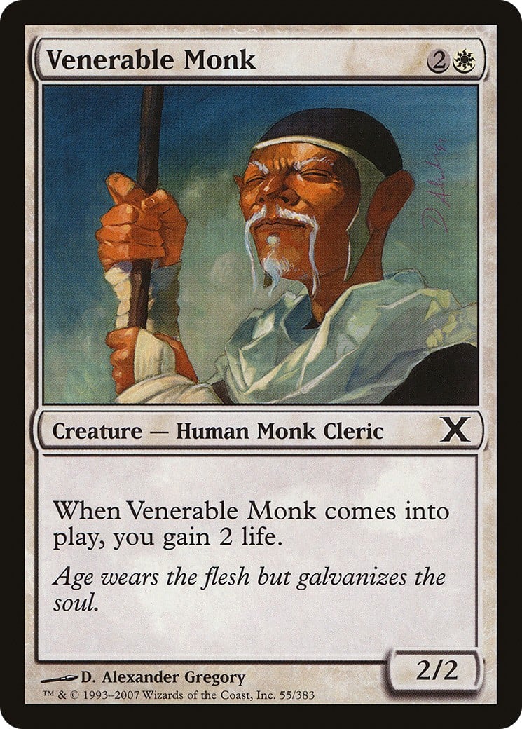 Venerable Monk - Image 1