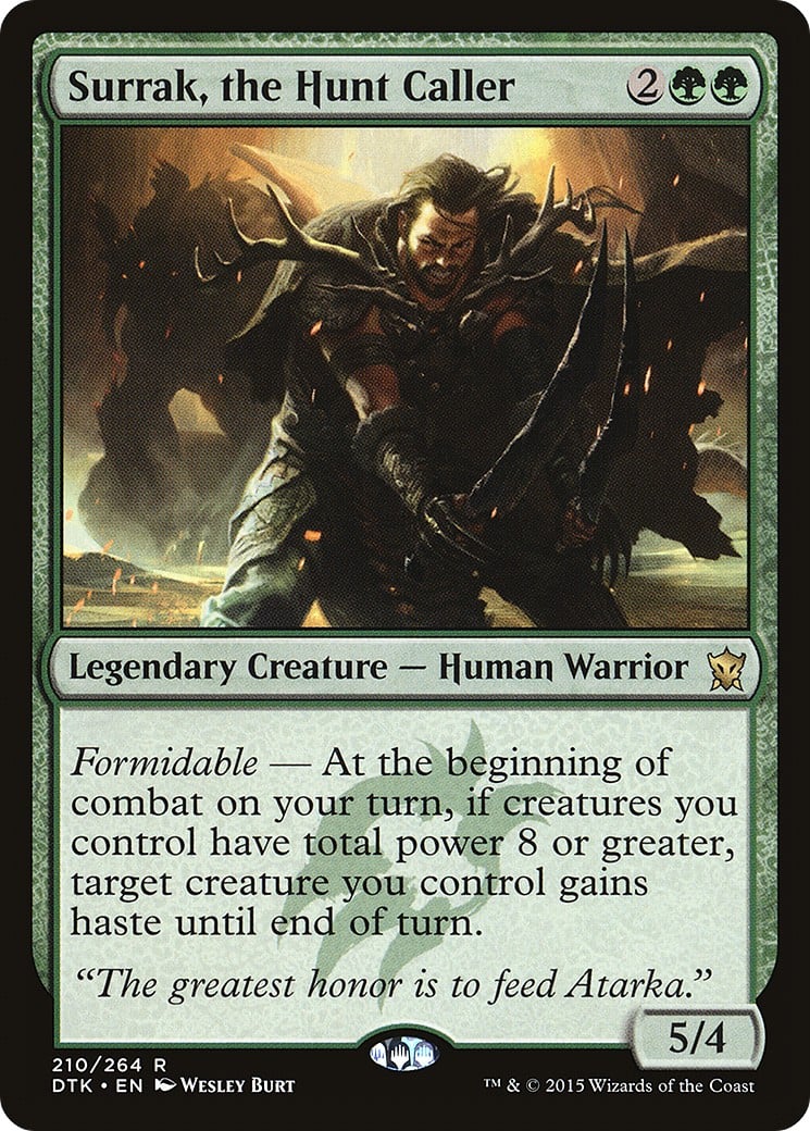 Surrak, the Hunt Caller - Image 1