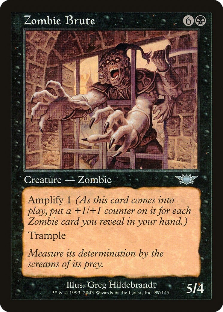 Zombie Brute - Image 1