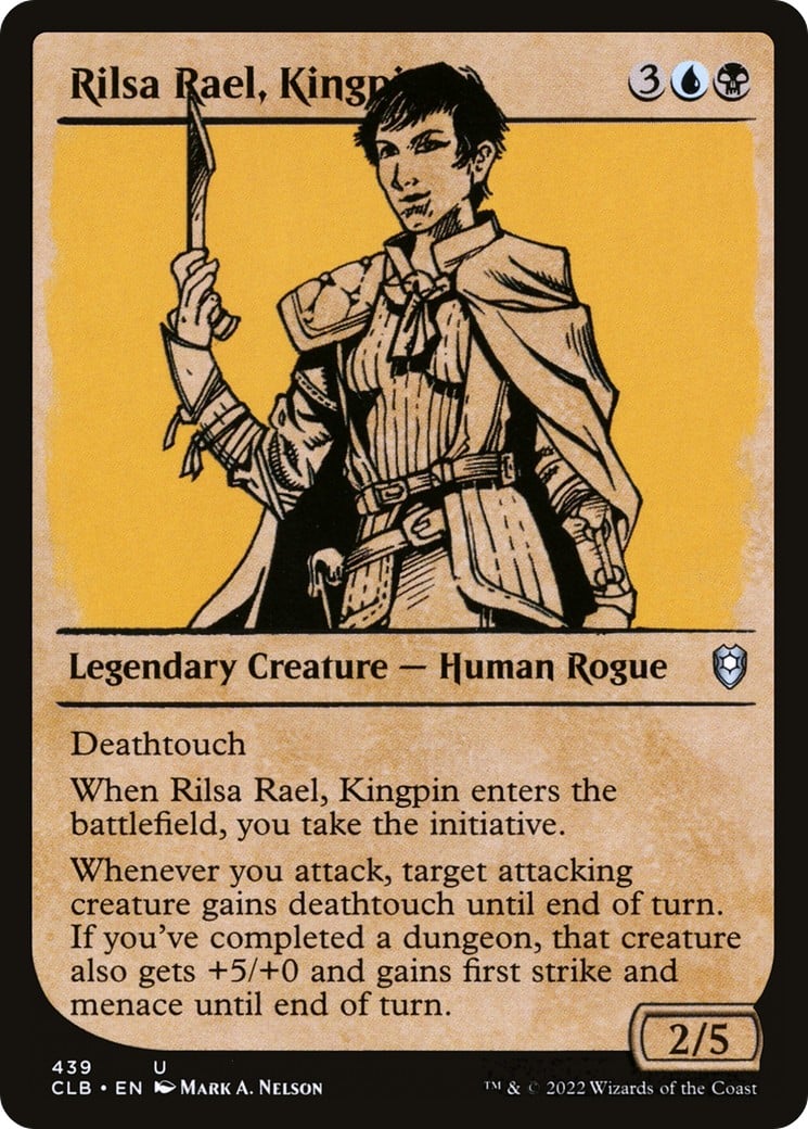 Rilsa Rael, Kingpin - Image 1