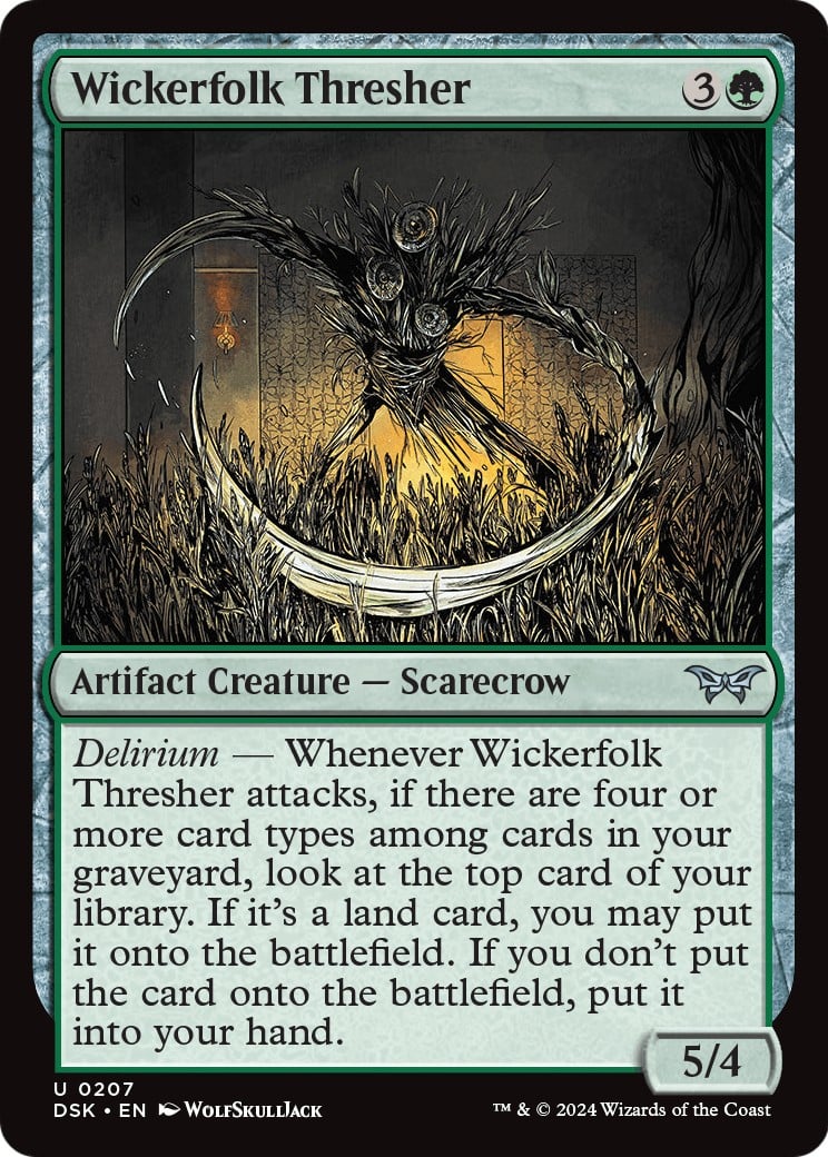 Wickerfolk Thresher - Image 1