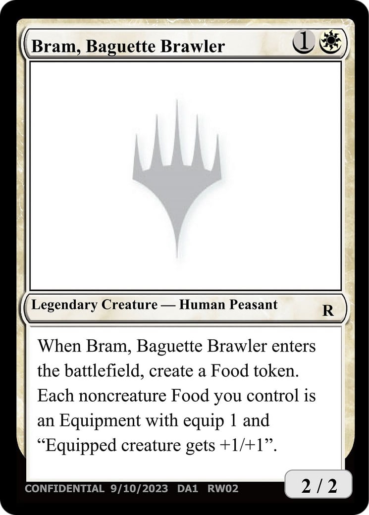 Bram, Baguette Brawler - Image 1