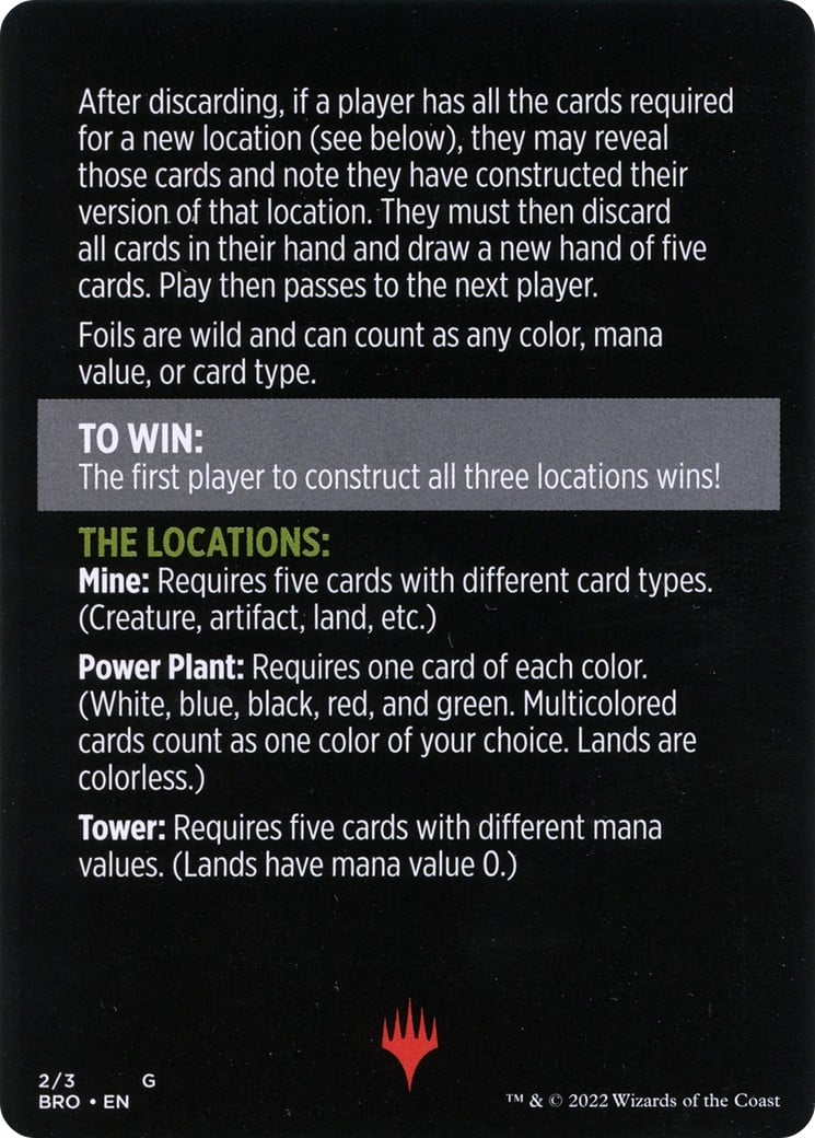 Urza's Blueprints (minigame) // Urza's Blueprints (cont'd) thumbnail 2