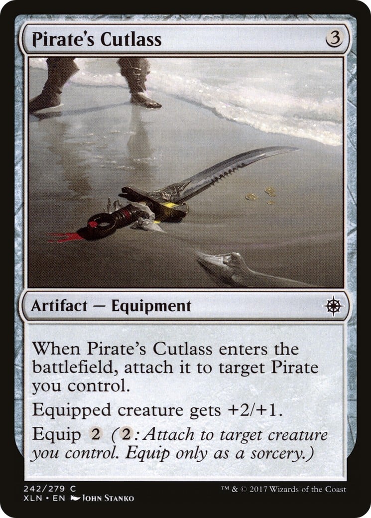 Pirate's Cutlass - Image 1
